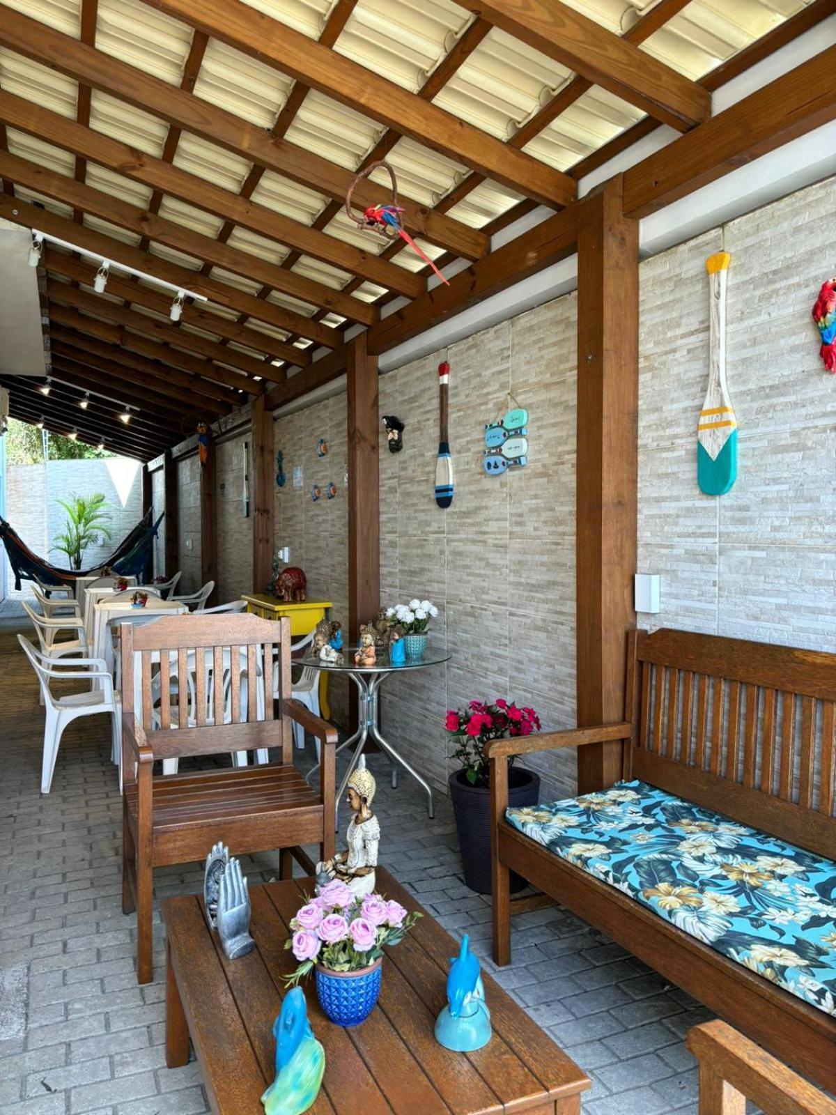 Lopes Residence Uma Quadra Do Mar Ingleses Florianopolis Exterior photo