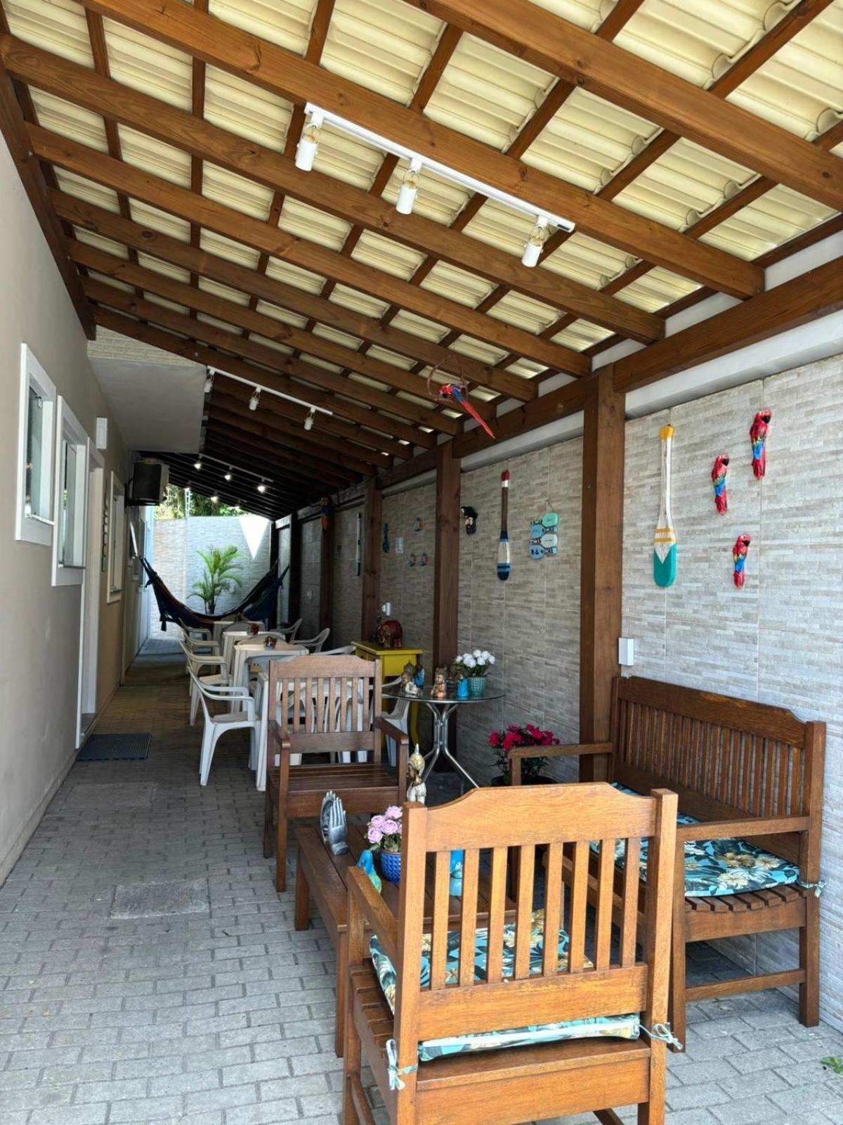 Lopes Residence Uma Quadra Do Mar Ingleses Florianopolis Exterior photo