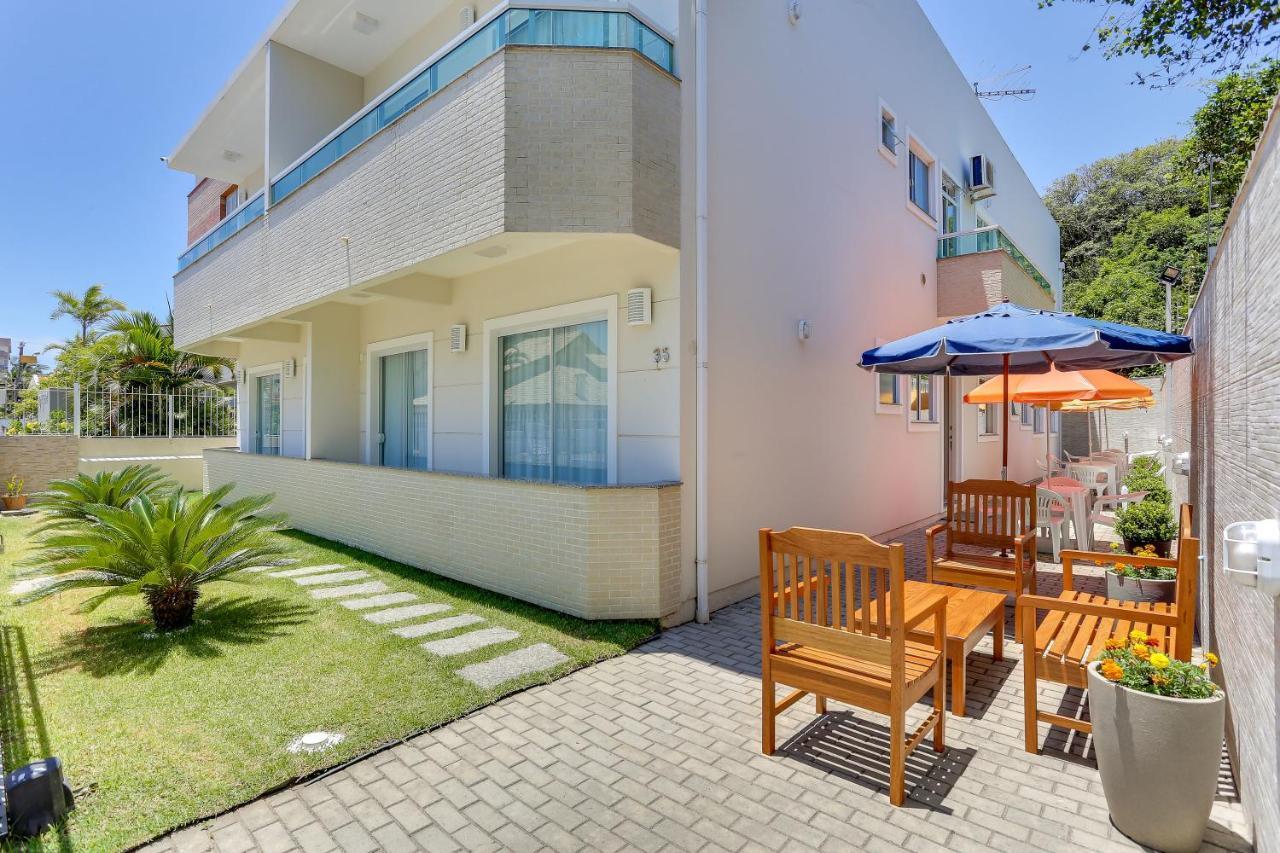 Lopes Residence Uma Quadra Do Mar Ingleses Florianopolis Exterior photo